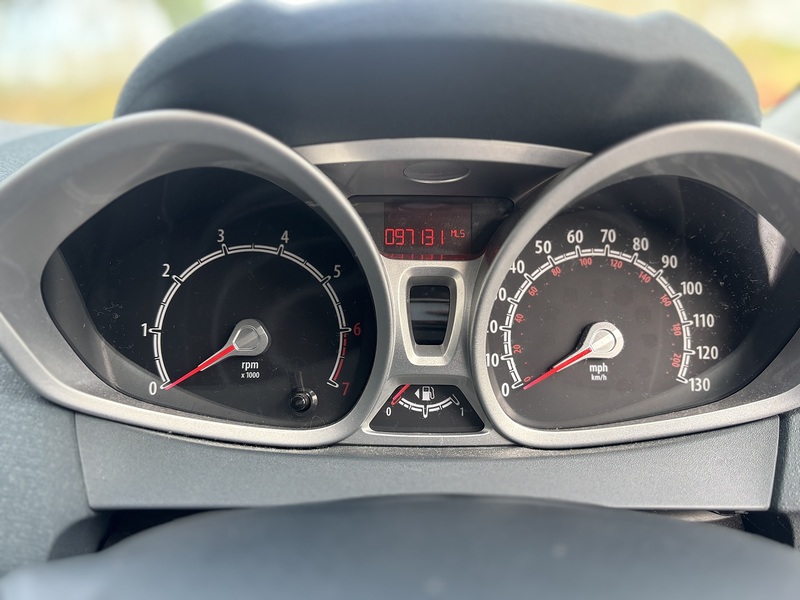 Ford Fiesta 1.25 Zetec Hatchback 3dr Petrol Manual (129 g/km, 81 bhp) - U2380