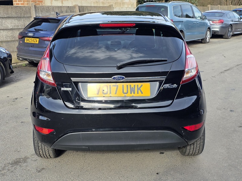 Ford Fiesta 1.0T EcoBoost Titanium Hatchback 5dr Petrol Powershift Euro 6 (100 ps) - U2381