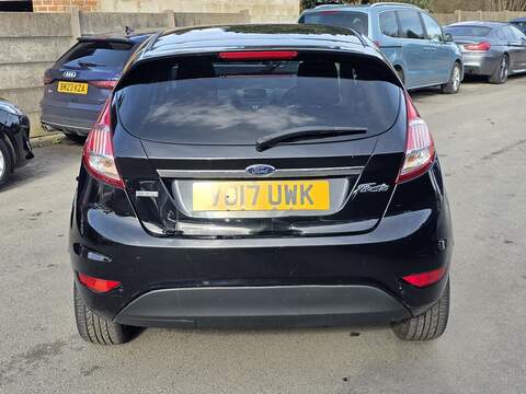 Ford Fiesta 1.0T EcoBoost Titanium Hatchback 5dr Petrol Powershift Euro 6 (100 ps) - U2381