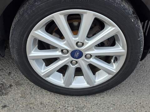 Ford Fiesta 1.0T EcoBoost Titanium Hatchback 5dr Petrol Powershift Euro 6 (100 ps) - U2381