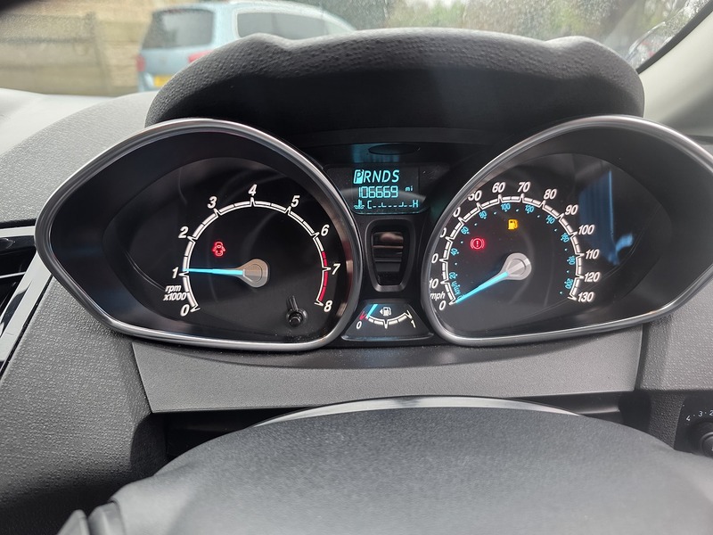 Ford Fiesta 1.0T EcoBoost Titanium Hatchback 5dr Petrol Powershift Euro 6 (100 ps) - U2381