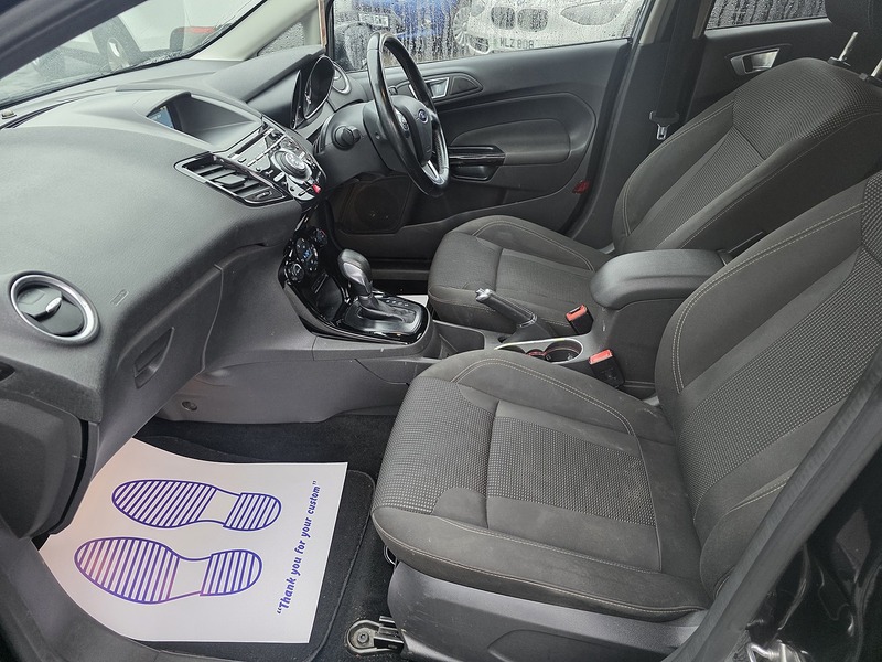 Ford Fiesta 1.0T EcoBoost Titanium Hatchback 5dr Petrol Powershift Euro 6 (100 ps) - U2381