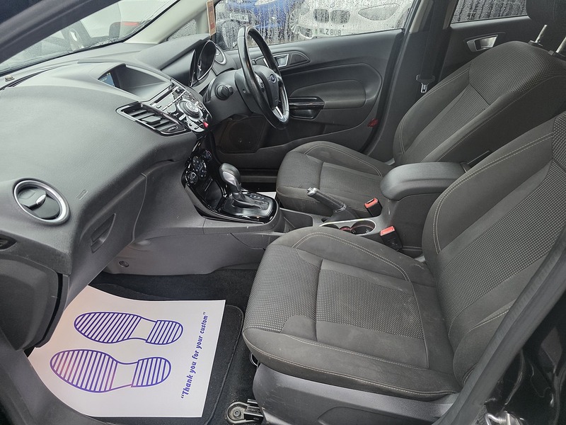 Ford Fiesta 1.0T EcoBoost Titanium Hatchback 5dr Petrol Powershift Euro 6 (100 ps) - U2381