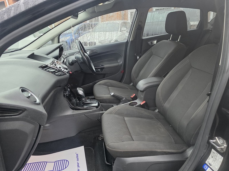 Ford Fiesta 1.0T EcoBoost Titanium Hatchback 5dr Petrol Powershift Euro 6 (100 ps) - U2381