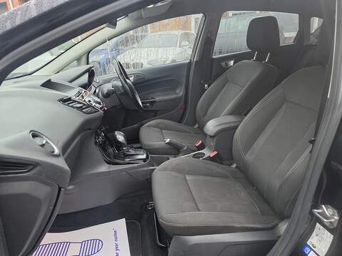 Ford Fiesta 1.0T EcoBoost Titanium Hatchback 5dr Petrol Powershift Euro 6 (100 ps) - U2381