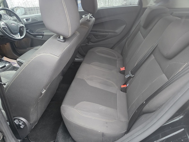 Ford Fiesta 1.0T EcoBoost Titanium Hatchback 5dr Petrol Powershift Euro 6 (100 ps) - U2381