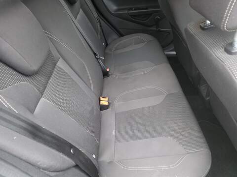 Ford Fiesta 1.0T EcoBoost Titanium Hatchback 5dr Petrol Powershift Euro 6 (100 ps) - U2381