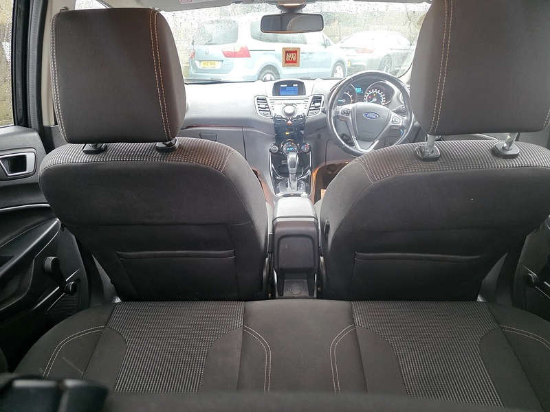 Ford Fiesta 1.0T EcoBoost Titanium Hatchback 5dr Petrol Powershift Euro 6 (100 ps) - U2381