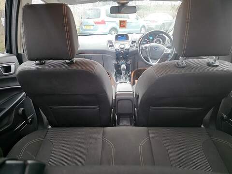 Ford Fiesta 1.0T EcoBoost Titanium Hatchback 5dr Petrol Powershift Euro 6 (100 ps) - U2381