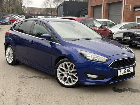 Ford Focus 1.0T EcoBoost ST-Line Hatchback 5dr Petrol Auto Euro 6 (s/s) (125 ps)