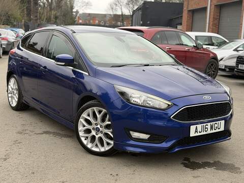 Ford Focus 1.0T EcoBoost Zetec S Hatchback 5dr Petrol Auto Euro 6 (s/s) (125 ps) - U2383
