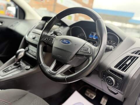 Ford Focus 1.0T EcoBoost Zetec S Hatchback 5dr Petrol Auto Euro 6 (s/s) (125 ps) - U2383