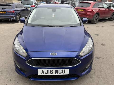 Ford Focus 1.0T EcoBoost Zetec S Hatchback 5dr Petrol Auto Euro 6 (s/s) (125 ps) - U2383