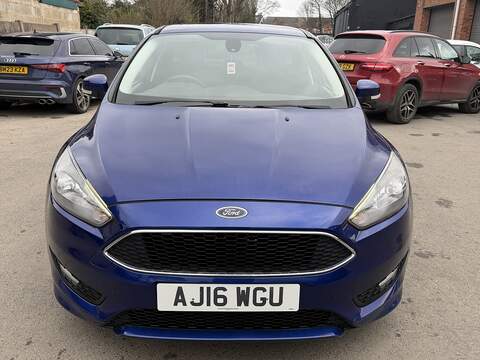 Ford Focus 1.0T EcoBoost Zetec S Hatchback 5dr Petrol Auto Euro 6 (s/s) (125 ps) - U2383