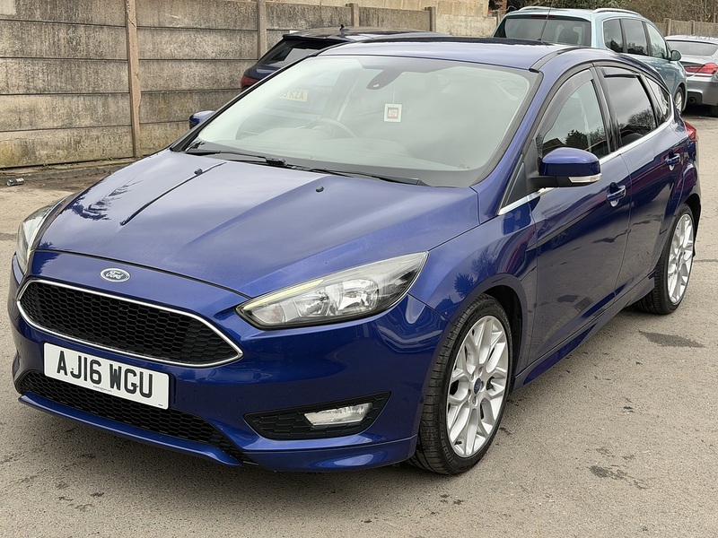 Ford Focus 1.0T EcoBoost Zetec S Hatchback 5dr Petrol Auto Euro 6 (s/s) (125 ps) - U2383