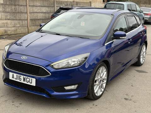 Ford Focus 1.0T EcoBoost Zetec S Hatchback 5dr Petrol Auto Euro 6 (s/s) (125 ps) - U2383