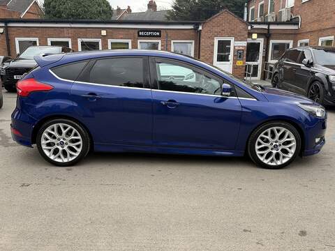 Ford Focus 1.0T EcoBoost Zetec S Hatchback 5dr Petrol Auto Euro 6 (s/s) (125 ps) - U2383