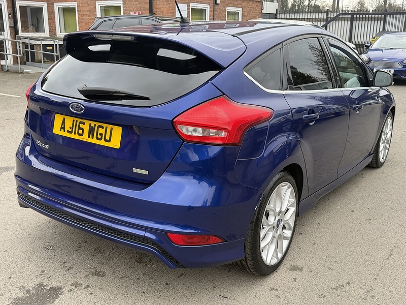 Ford Focus 1.0T EcoBoost Zetec S Hatchback 5dr Petrol Auto Euro 6 (s/s) (125 ps) - U2383