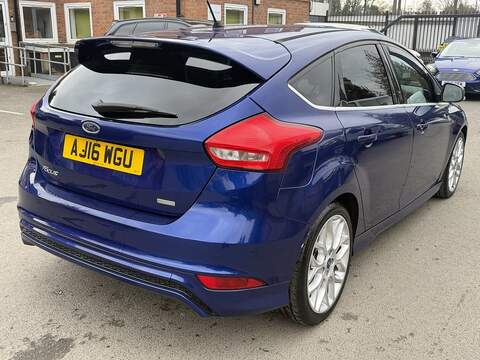 Ford Focus 1.0T EcoBoost Zetec S Hatchback 5dr Petrol Auto Euro 6 (s/s) (125 ps) - U2383