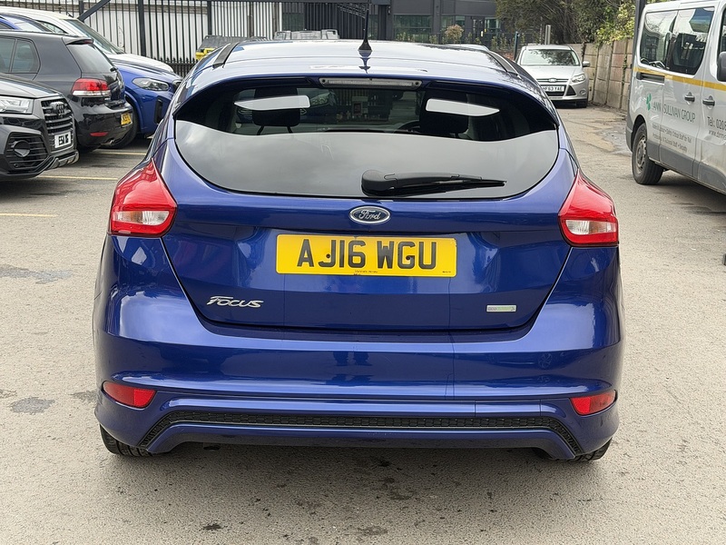 Ford Focus 1.0T EcoBoost Zetec S Hatchback 5dr Petrol Auto Euro 6 (s/s) (125 ps) - U2383