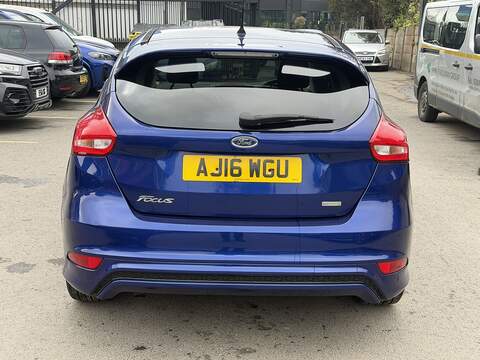 Ford Focus 1.0T EcoBoost Zetec S Hatchback 5dr Petrol Auto Euro 6 (s/s) (125 ps) - U2383