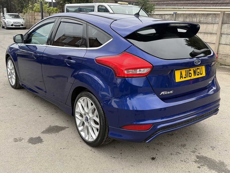 Ford Focus 1.0T EcoBoost Zetec S Hatchback 5dr Petrol Auto Euro 6 (s/s) (125 ps) - U2383