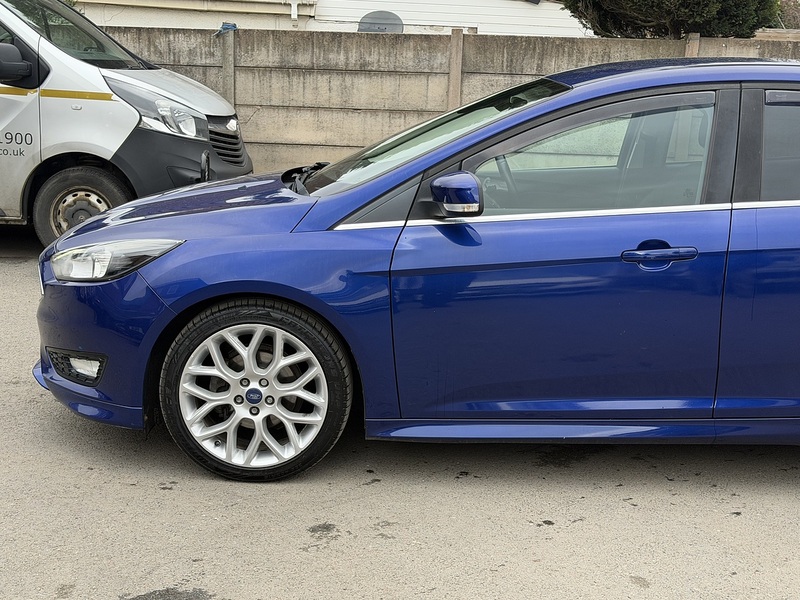 Ford Focus 1.0T EcoBoost Zetec S Hatchback 5dr Petrol Auto Euro 6 (s/s) (125 ps) - U2383