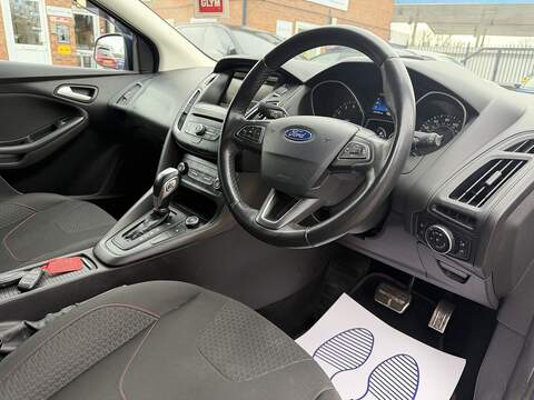 Ford Focus 1.0T EcoBoost Zetec S Hatchback 5dr Petrol Auto Euro 6 (s/s) (125 ps) - U2383