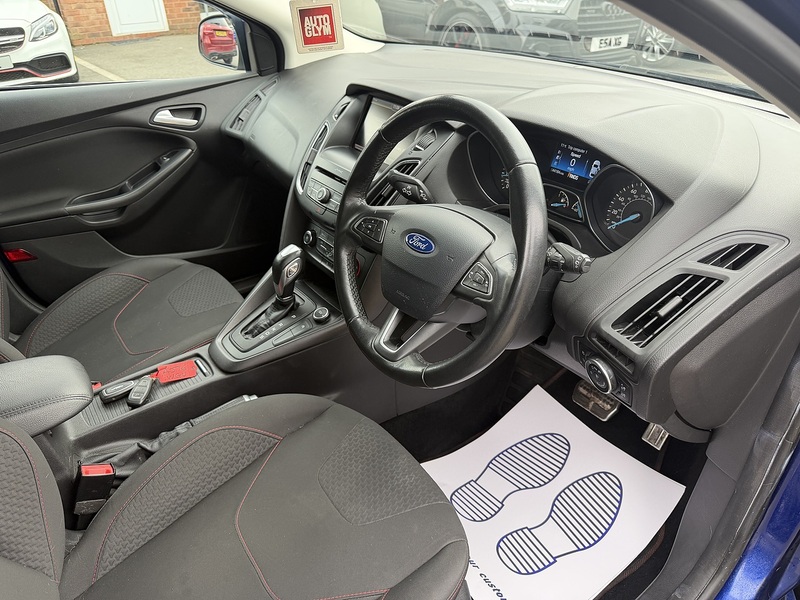 Ford Focus 1.0T EcoBoost Zetec S Hatchback 5dr Petrol Auto Euro 6 (s/s) (125 ps) - U2383