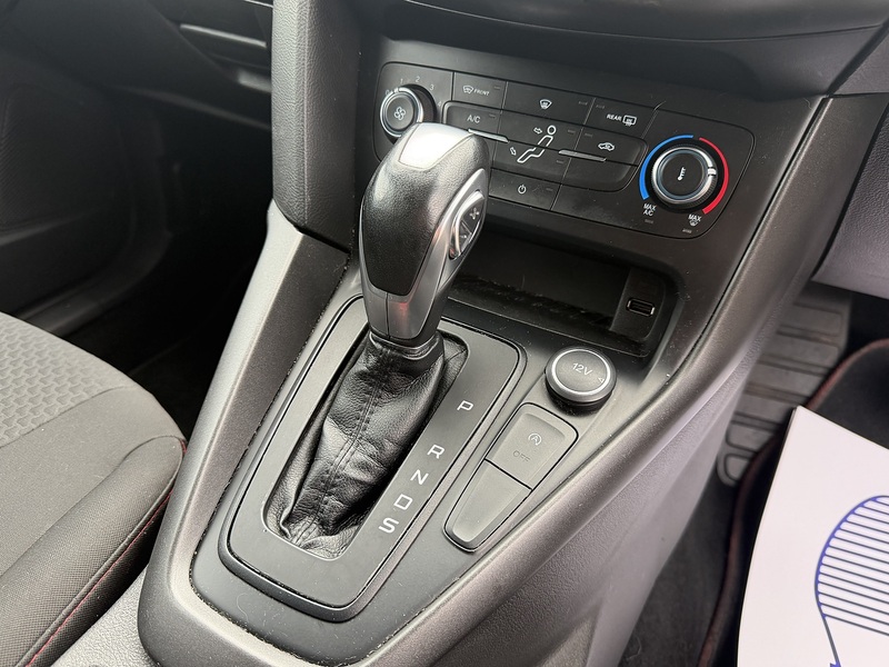 Ford Focus 1.0T EcoBoost Zetec S Hatchback 5dr Petrol Auto Euro 6 (s/s) (125 ps) - U2383