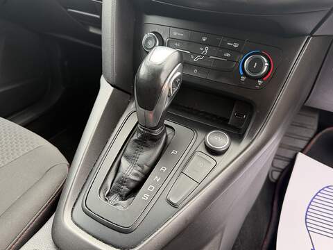 Ford Focus 1.0T EcoBoost Zetec S Hatchback 5dr Petrol Auto Euro 6 (s/s) (125 ps) - U2383