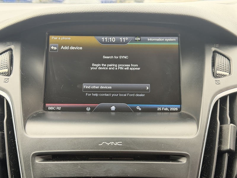 Ford Focus 1.0T EcoBoost Zetec S Hatchback 5dr Petrol Auto Euro 6 (s/s) (125 ps) - U2383