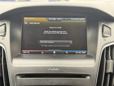 Ford Focus 1.0T EcoBoost Zetec S Hatchback 5dr Petrol Auto Euro 6 (s/s) (125 ps) - U2383