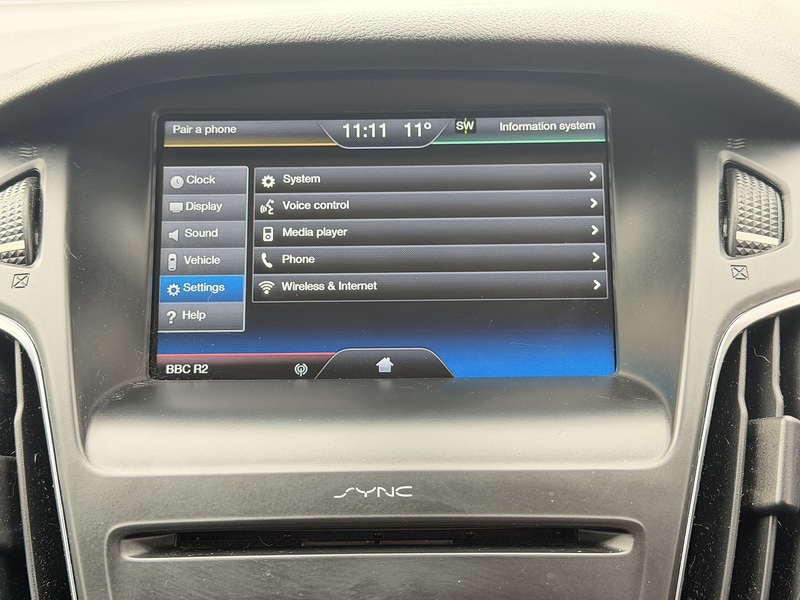 Ford Focus 1.0T EcoBoost Zetec S Hatchback 5dr Petrol Auto Euro 6 (s/s) (125 ps) - U2383