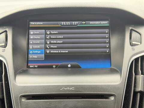 Ford Focus 1.0T EcoBoost Zetec S Hatchback 5dr Petrol Auto Euro 6 (s/s) (125 ps) - U2383