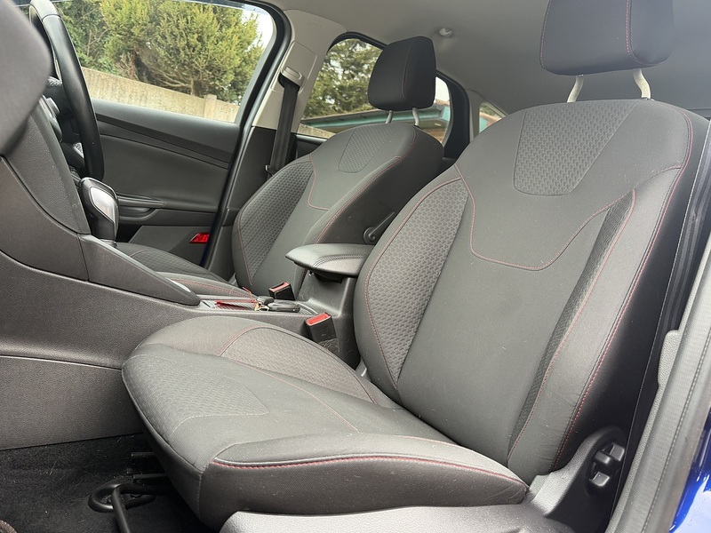 Ford Focus 1.0T EcoBoost Zetec S Hatchback 5dr Petrol Auto Euro 6 (s/s) (125 ps) - U2383