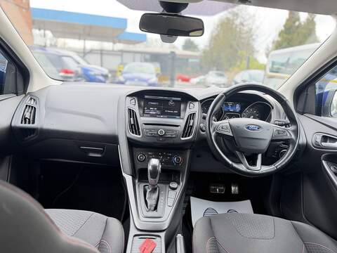 Ford Focus 1.0T EcoBoost Zetec S Hatchback 5dr Petrol Auto Euro 6 (s/s) (125 ps) - U2383