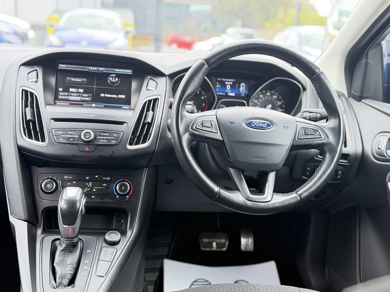 Ford Focus 1.0T EcoBoost Zetec S Hatchback 5dr Petrol Auto Euro 6 (s/s) (125 ps) - U2383