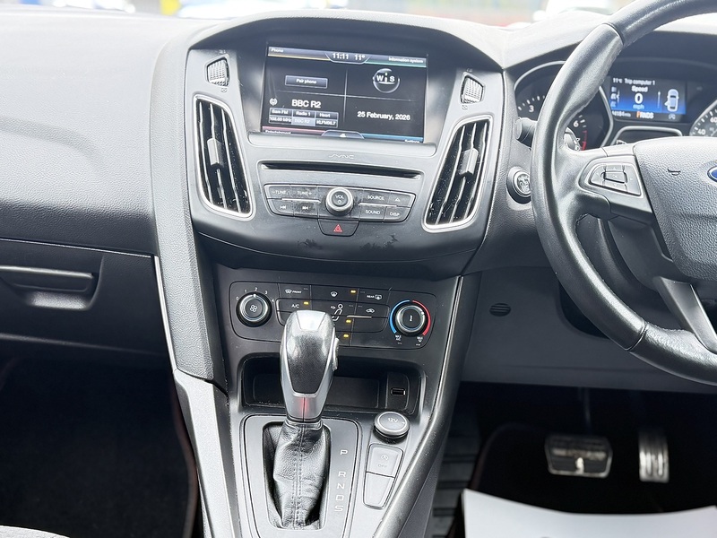 Ford Focus 1.0T EcoBoost Zetec S Hatchback 5dr Petrol Auto Euro 6 (s/s) (125 ps) - U2383