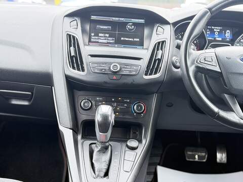 Ford Focus 1.0T EcoBoost Zetec S Hatchback 5dr Petrol Auto Euro 6 (s/s) (125 ps) - U2383