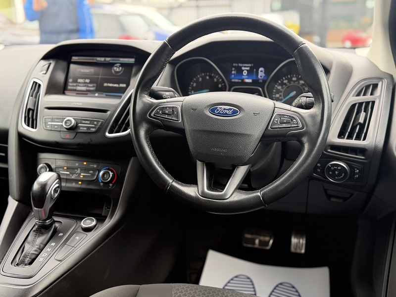 Ford Focus 1.0T EcoBoost Zetec S Hatchback 5dr Petrol Auto Euro 6 (s/s) (125 ps) - U2383