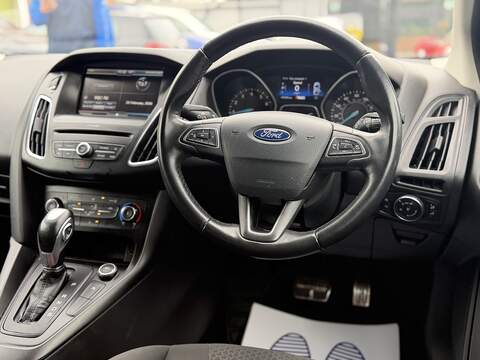 Ford Focus 1.0T EcoBoost Zetec S Hatchback 5dr Petrol Auto Euro 6 (s/s) (125 ps) - U2383