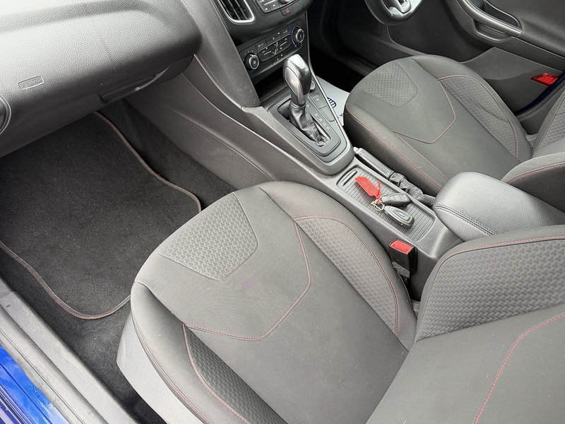 Ford Focus 1.0T EcoBoost Zetec S Hatchback 5dr Petrol Auto Euro 6 (s/s) (125 ps) - U2383