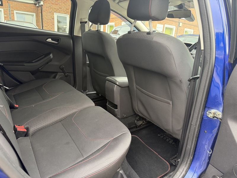 Ford Focus 1.0T EcoBoost Zetec S Hatchback 5dr Petrol Auto Euro 6 (s/s) (125 ps) - U2383