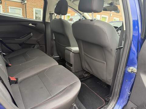 Ford Focus 1.0T EcoBoost Zetec S Hatchback 5dr Petrol Auto Euro 6 (s/s) (125 ps) - U2383
