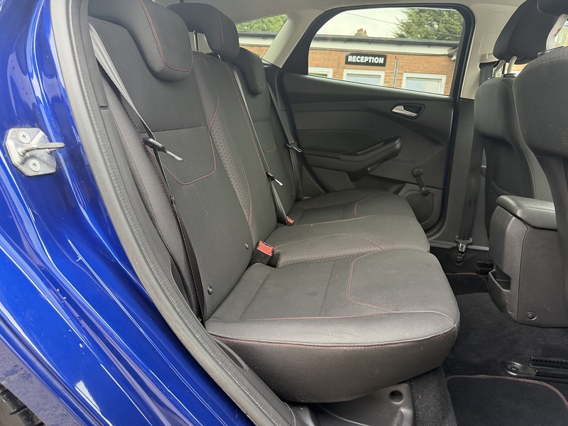 Ford Focus 1.0T EcoBoost Zetec S Hatchback 5dr Petrol Auto Euro 6 (s/s) (125 ps) - U2383