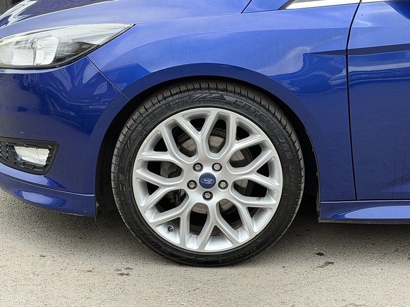 Ford Focus 1.0T EcoBoost Zetec S Hatchback 5dr Petrol Auto Euro 6 (s/s) (125 ps) - U2383
