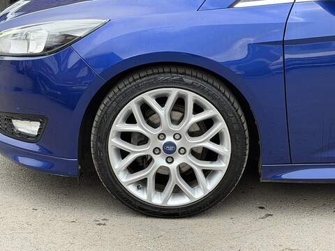 Ford Focus 1.0T EcoBoost Zetec S Hatchback 5dr Petrol Auto Euro 6 (s/s) (125 ps) - U2383
