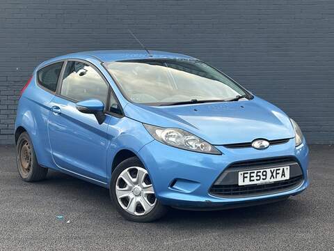 Ford Fiesta 1.25 Zetec Hatchback 5dr Petrol Manual (133 g/km, 81 bhp)