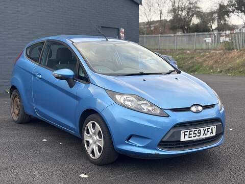 Ford Fiesta 1.25 Style + Hatchback 3dr Petrol Manual (133 g/km, 81 bhp) - U2385